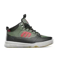 Etnies pánské boty Jones Mtw Black/Green | Hnědá | Velikost 12 US