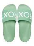 Roxy dámské pantofle Slippy II Green | Zelená | Velikost 9 US