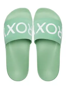 Roxy dámské pantofle Slippy II Green | Zelená | Velikost 9 US