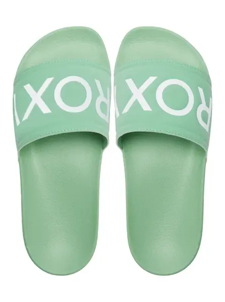 Roxy dámské pantofle Slippy II Green | Zelená | Velikost 9 US