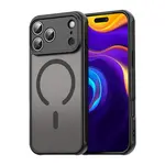 Techsuit HaloFrost II MagSafe, iPhone 17 Pro Max, černý