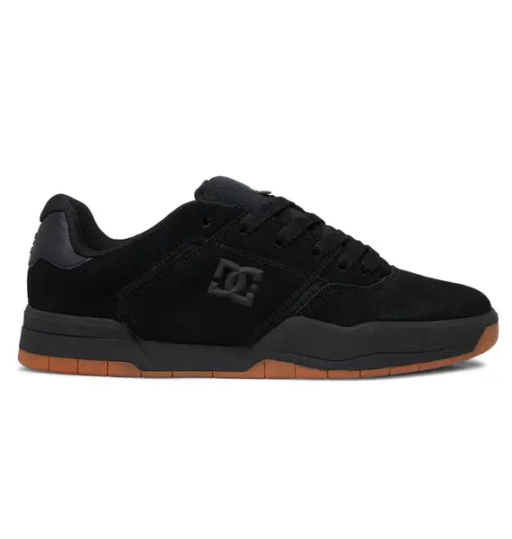 Dc shoes pánské boty Central Black/Black/Gum | Černá | Velikost 12 US