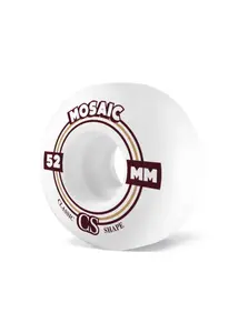 Mosaic kolečka na skateboard CS Neo 52 mm 101a | Velikost skate 52 mm