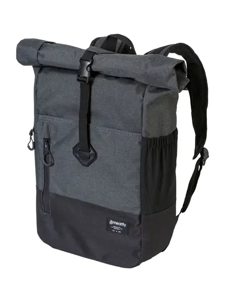 Meatfly batoh Holler Charcoal 28 L | Šedá | Objem 28 L