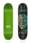 Flip skateboardová deska Luan Blacklight 8.13" | Velikost skate 8,13"