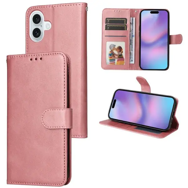 Magnet Case, iPhone 17, růžový