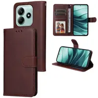 Magnet Case, Xiaomi Redmi Note 14 5G, hnědý