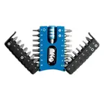 Bity SET s rychloupínačem na opasek, 33 ks