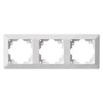 Rámeček trojnásobný, bílý