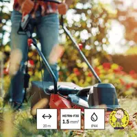 Kabel prodlužovací gumový 3 x 1,5mm2, 10m