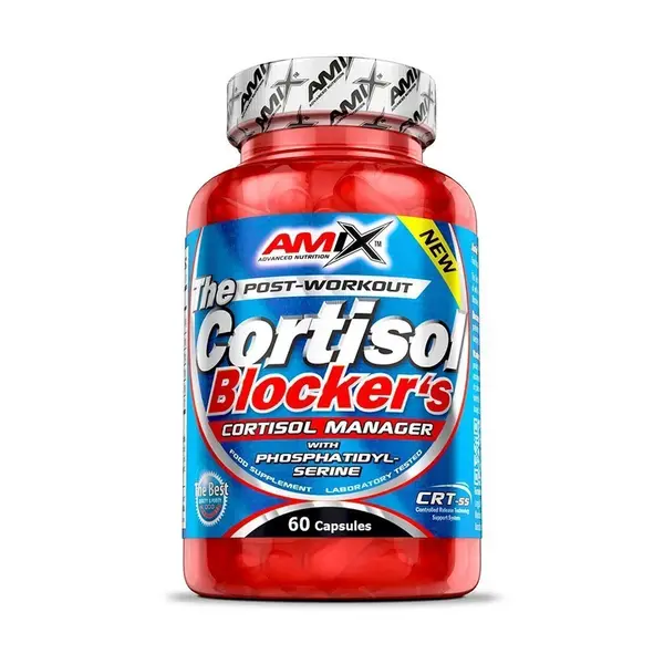 AMIX The Cortisol Blocker's, 60cps