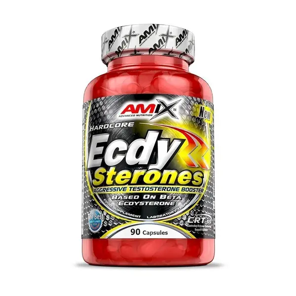AMIX EcdySterones, 90cps