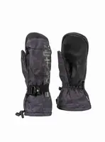 Meatfly pánské rukavice Osbourne Morph Black | Černá | Velikost S