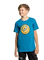 Meatfly dětské tričko Eternal Funky Blue | Modrá | Velikost 146 | 100% bavlna