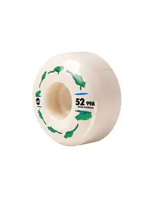 Jart kolečka Frog 52 mm White | Bílá | Velikost skate 52 mm