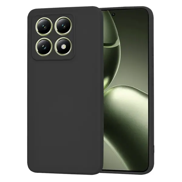 Techsuit SoftFlex obal, Xiaomi 14T, černý