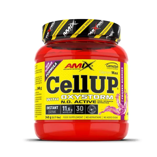 LARGE LIFE LIMITED - Czech Republic branch, organizační složka Amix CellUP PreWorkout Powder, Berries, 348g