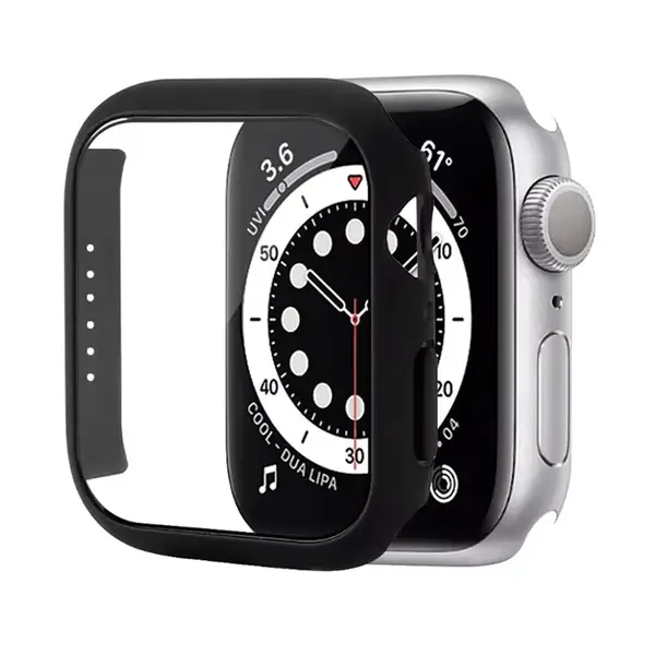 JP Watch case, Apple Watch 4 / 5 / 6 / SE 1 / 2 / 3, 40 mm, černý