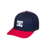 Dc shoes kšiltovka DC Cap Star Dress Blues / Barbados Cherry | Červená | Velikost S/M