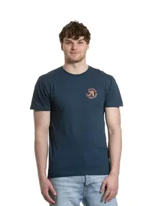 Meatfly pánské tričko Arrow Sea | Modrá | Velikost S | 100% bavlna