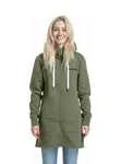Meatfly dámská mikina Clair Olive | Zelená | Velikost XL