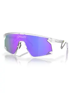 Oakley sluneční brýle Bxtr Metal Matte Clear / Prizm Violet | Bílá | Velikost One Size