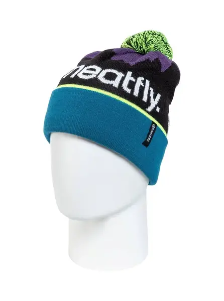 Meatfly kulich Robb Petunia / Teal Blue | Modrá | Velikost One Size