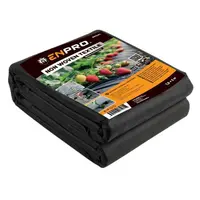 Textilie netkaná s průstřihy, 45 g/m2, 1,6 x 5 m, černá, ENPRO