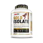 AMIX Gold Whey Protein Isolate, Čokoláda, 2280g