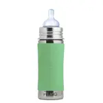 Pura nerezová dojčenská fľaša 325ml - Moss