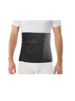 Brušný pás priedušný, Ventrimax Air O-1401, 24cm, L, čierny