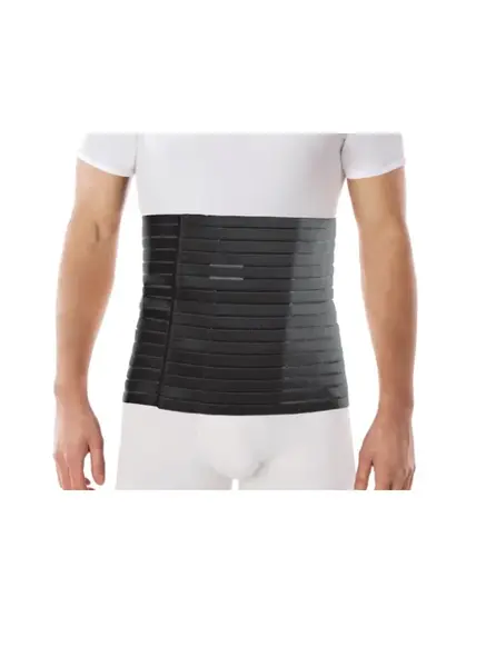 Brušný pás priedušný, Ventrimax Air O-1401, 24cm, L, čierny