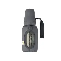 BIBS obal na fľašu malý - Iron