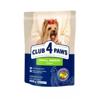 CLUB 4 PAWS Premium pre dospelých psov malých plemien 900 g (1032)