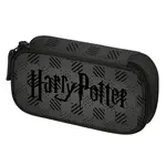 Školský peračník etui Harry Potter Rokfort čierny