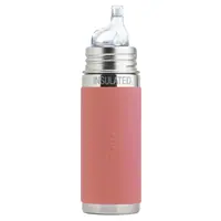 Pura TERMO fľaša s náustkom 260ml - Rose