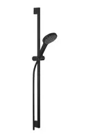 Kludi Dive - Set sprchovej hlavice, tyče a hadice, matná čierna 6991039-00