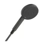 Hansgrohe Raindance Alive Select S - Sprchová hlavica, 3 prúdy, kartáčovaný čierny chróm 24500340