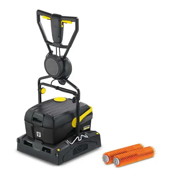 Kärcher - Podlahový umývací stroj BR 40/10 C, 2300 W, s odsávaním 1.783-343.0
