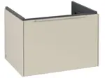 Villeroy & Boch Subway 3.0 - Umývadlová skrinka, 62x43x48 cm, 1 zásuvka, Cashmere Grey C57502VN