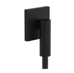 Hansgrohe FixFit Fine E - Nástenné kolienko, matná čierna 28883670