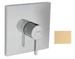 Hansgrohe Finoris - Sprchová batéria pod omietku, kefovaný bronz 76615140