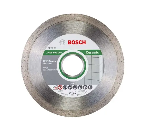 Bosch Príslušenstvo - Diamantový rezný kotúč na dlaždice a obklady 115x22,23 mm 2608603231