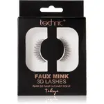 Technic Cosmetics Faux Mink umelé mihalnice Tokyo 1 pár