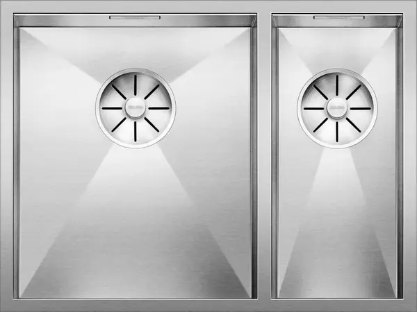 Blanco Zerox 340/180 - Drez, 59x44 cm, nerezová 521613