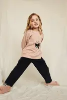 Dětské bavlněné tričko s dlouhým rukávem Liewood Apia Placement Longsleeve T-shirt