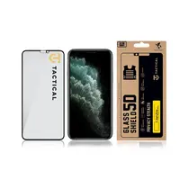 Ochranné sklo Tactical Glass Shield Privacy Stealth 5D pro Apple iPhone 11 Pro Max/XS Max, černá
