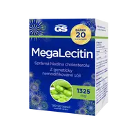 GS Megalecitin, 130+20 kapslí NAVÍC, dárkové balení 2025