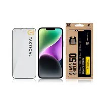 Ochranné sklo Tactical Glass Shield Privacy Stealth 5D pro Apple iPhone 13 Pro Max/14 Plus, černá