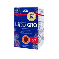GS Koenzym Lipo Q10 100 mg, 60+10 kapslí NAVÍC, dárkové balení 2025